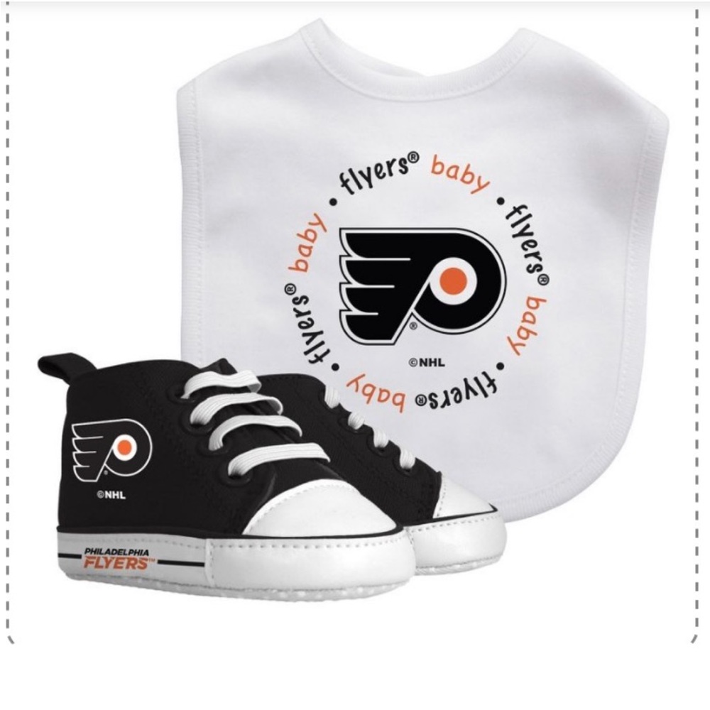 Bib and Pre walker PHILADELAPHIA FLYER